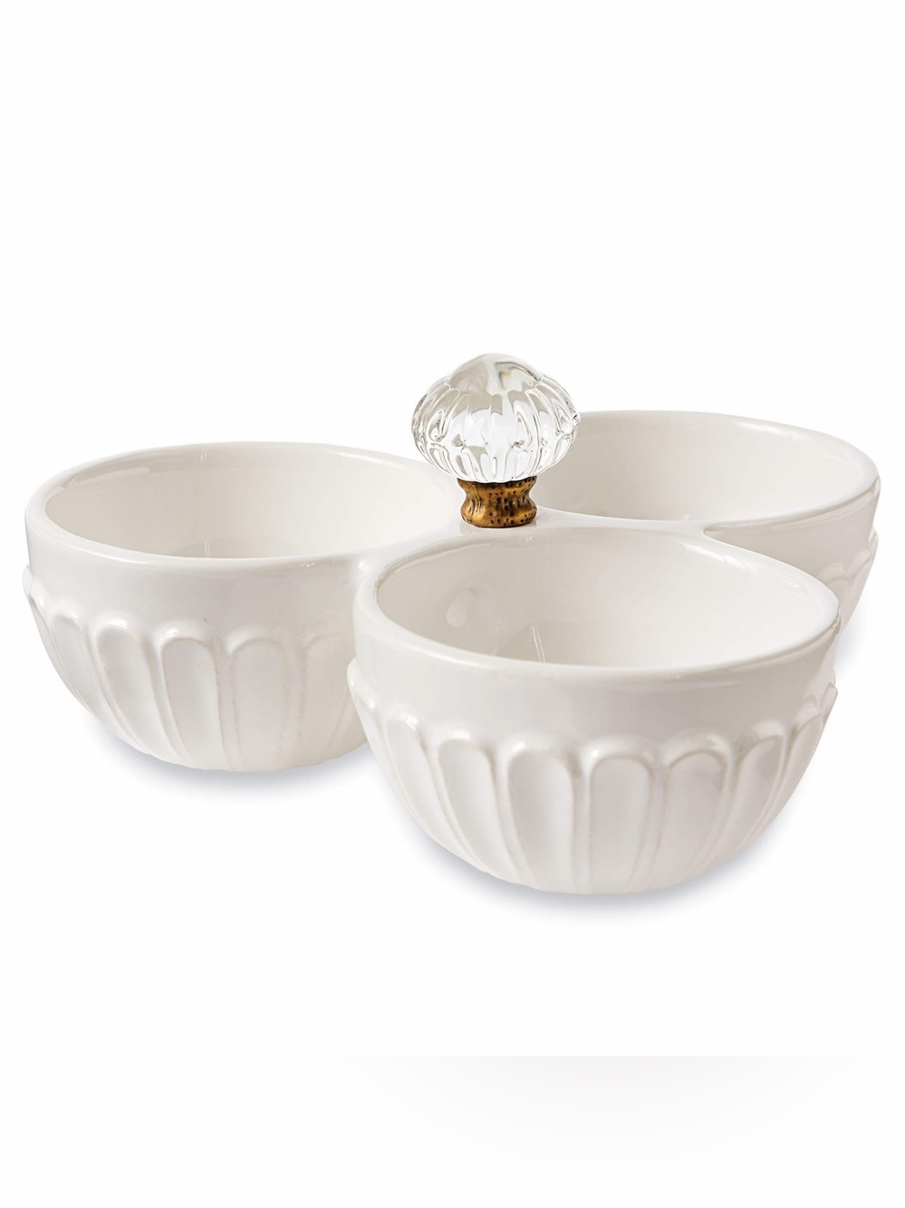 MUD PIE NWT Circa Door Knob Triple Dip set